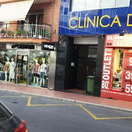 Ruzafa 17, Old Town Daire Benidorm